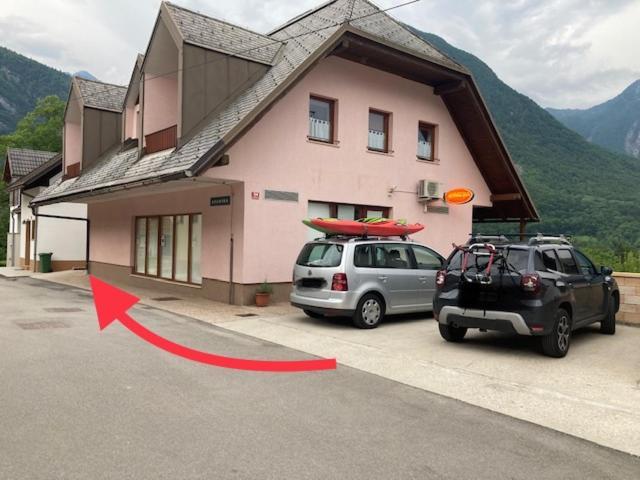 Apartments Kravanja Bovec Dış mekan fotoğraf